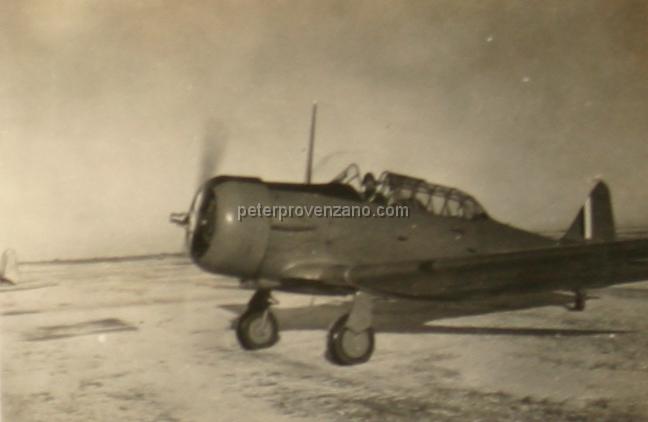 Peter Provenzano Photo Album Image_copy_154.jpg - North American AT-6A Texan, in Royal Canadian Air Force (RCAF) service, 1942.